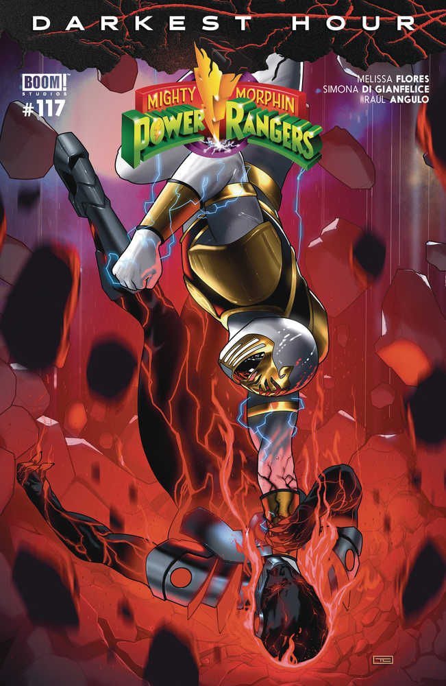 Mighty Morphin Power Rangers (2022) #117 (Online Order Only)