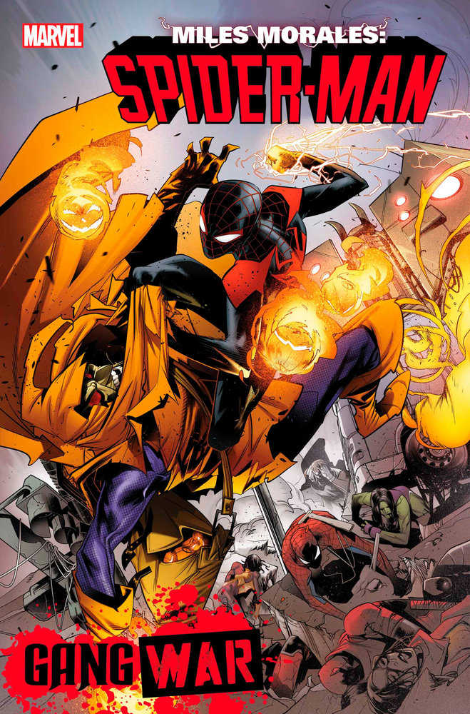 Miles Morales: Spider-Man 16 [Gw] (ONLINE ORDER ONLY)
