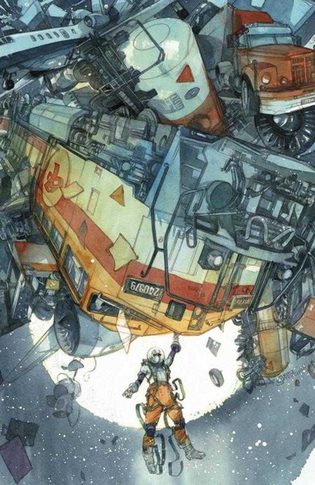 Moon Man #2 Cover C Greg Tocchini Variant (ONLINE ORDER ONLY)