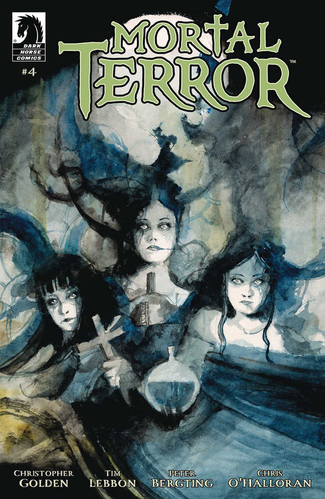 Mortal Terror #4 Cover B Serra (Online Order Only)