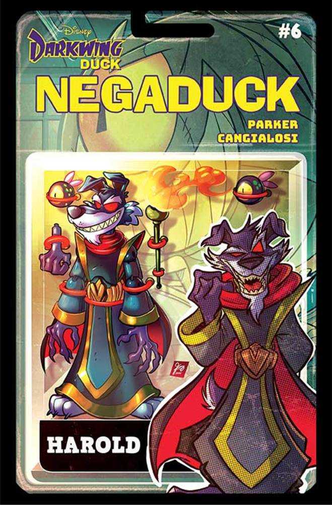 Darkwing Duck: Negaduck (2023) #6E (Online Order Only)
