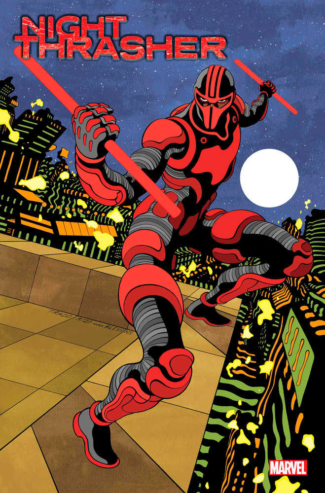 Night Thrasher 1 Tradd Moore Variant (ONLINE ORDER ONLY)
