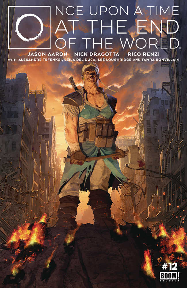 Once Upon A Time At End Of World (2022) #12 (Online Order Only)