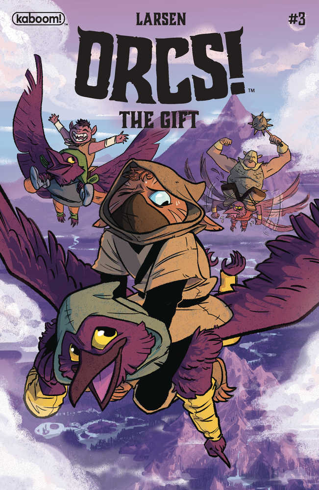 Orcs! The Gift (2023) #3B (Online Order Only)