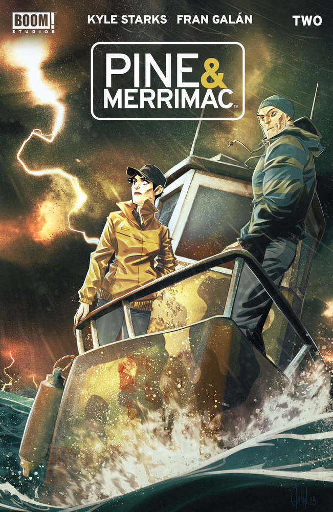 Pine And Merrimac (2024) #2 (Online Order Only)
