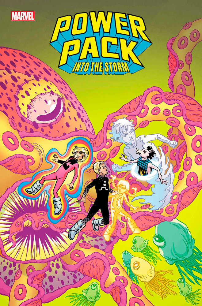 Power Pack: Into The Storm (2024) #2 (Online Order Only)