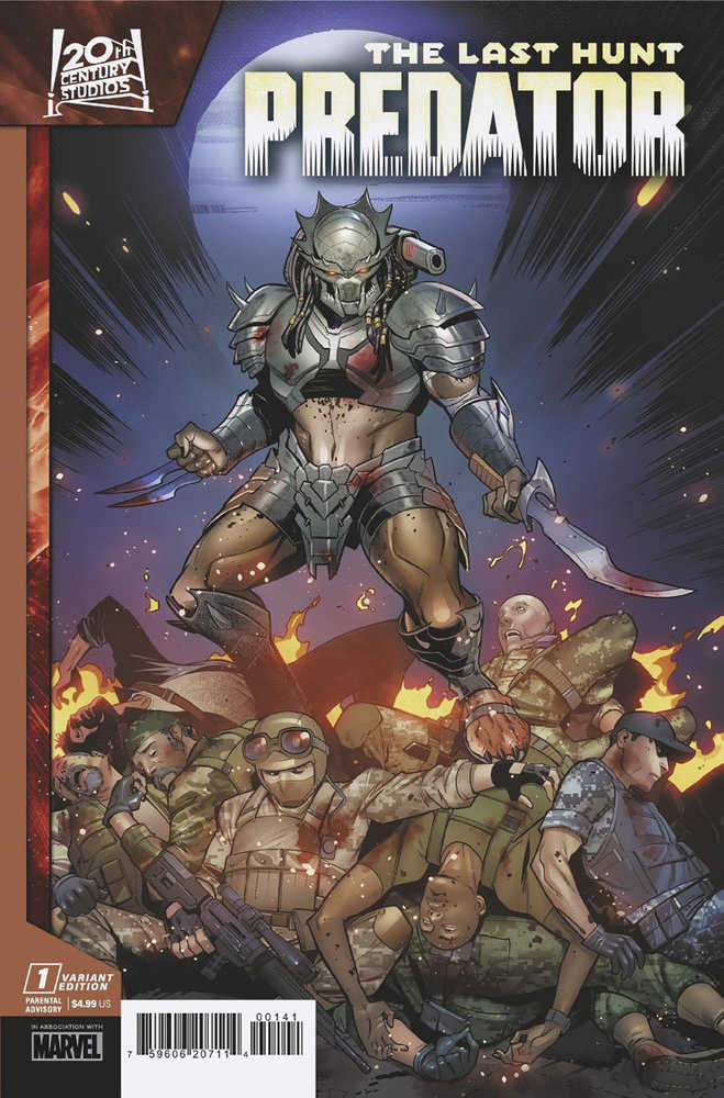 Predator: The Last Hunt 1 Paco Medina Homage Variant (ONLINE ORDER ONLY)