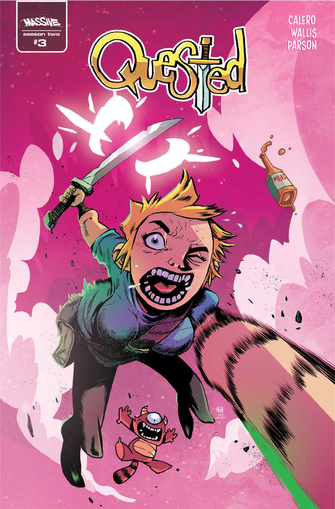 Quested Season 2 #3 Cover A Wallis (ONLINE ORDER ONLY)