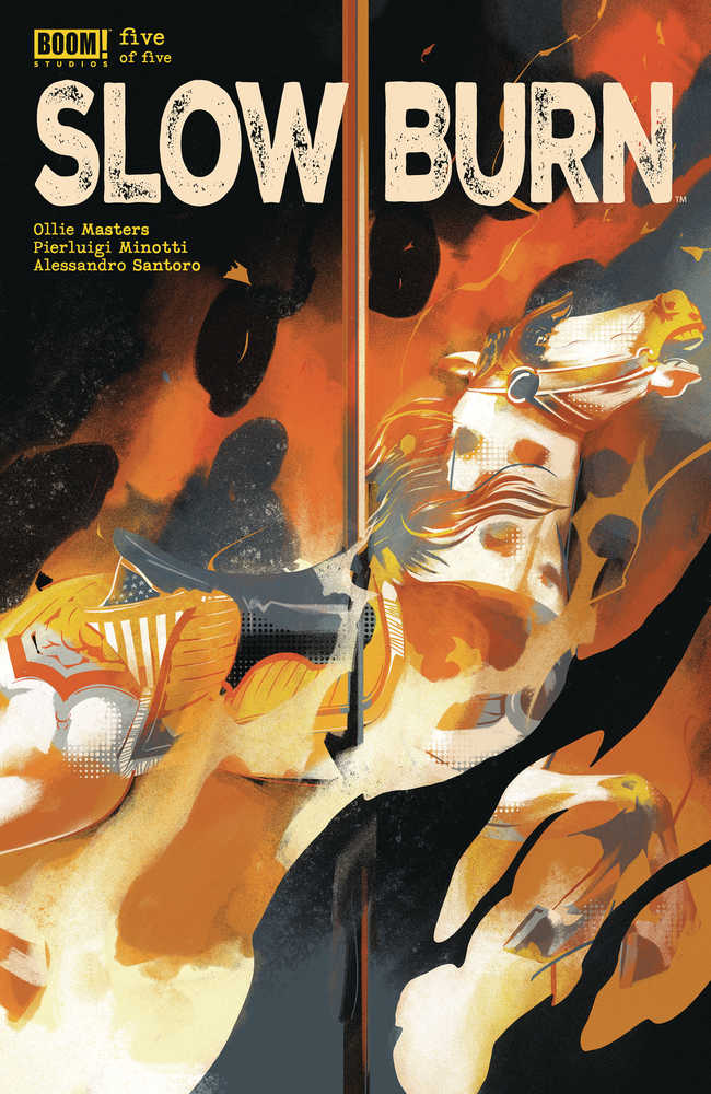 Slow Burn (2023) #5 (Online Order Only)