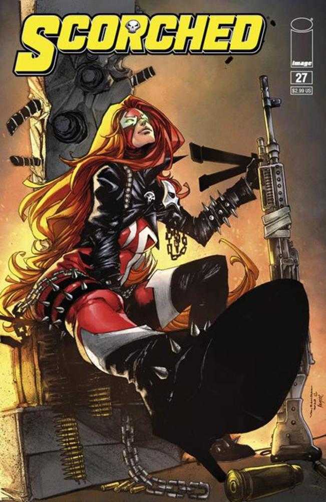 The Scorched (2022) #27 (Online Order Only)