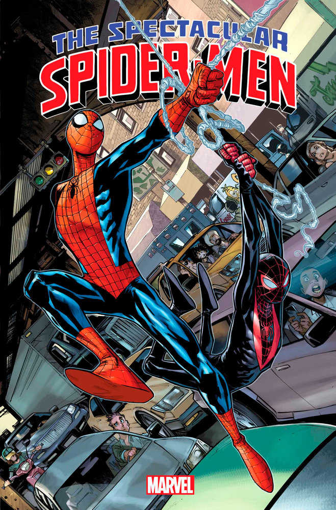 The Spectacular Spider-Men 1 (ONLINE ORDER ONLY)