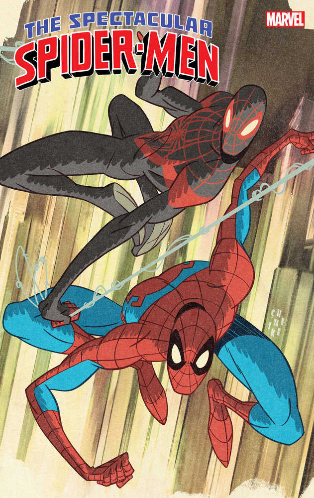 The Spectacular Spider-Men 1 Sean Galloway Variant (ONLINE ORDER ONLY)