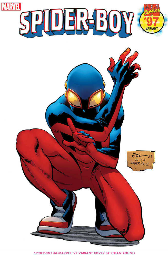 Spider-Boy 4 Ethan Young Marvel 97 Variant (ONLINE ORDER ONLY)