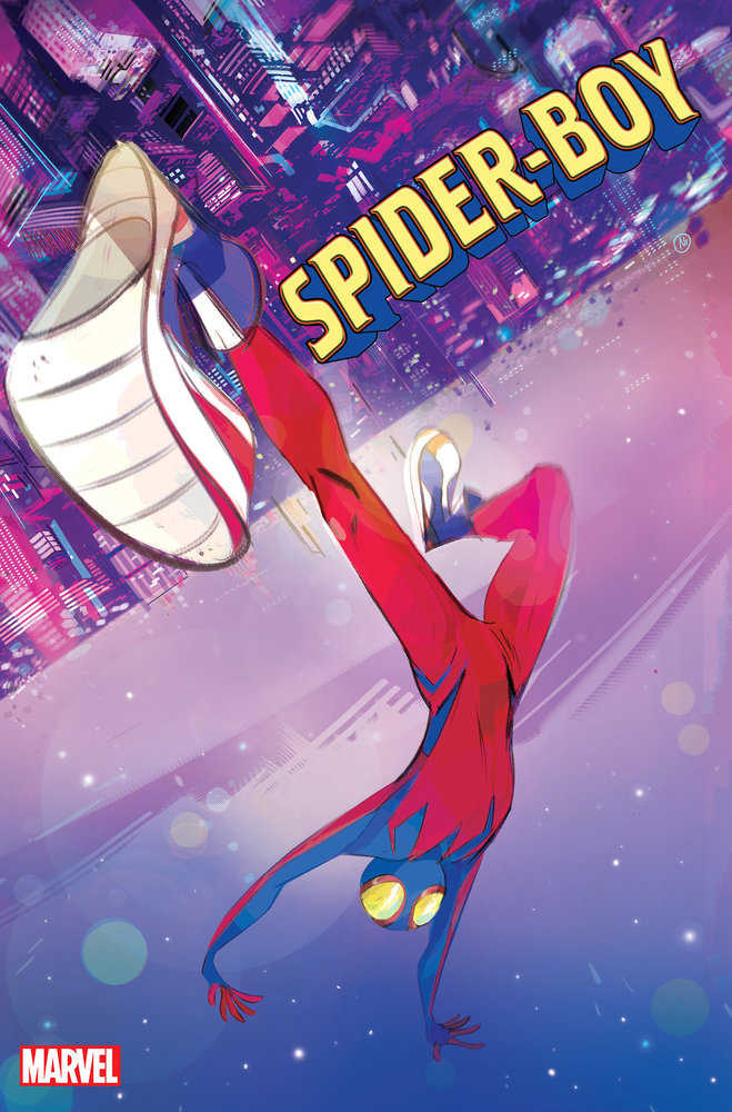 Spider-Boy 4 Nicoletta Baldari Variant (ONLINE ORDER ONLY)