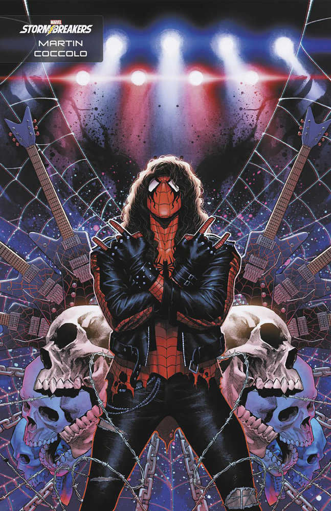 Spider-Boy 4 Martin Coccolo Stormbreakers Variant (ONLINE ORDER ONLY)