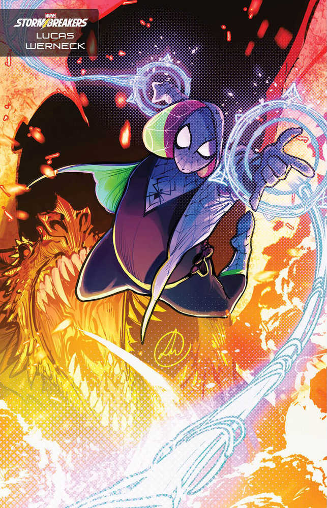 Spider-Gwen: Smash 3 Lucas Werneck Stormbreakers Variant (ONLINE ORDER ONLY)
