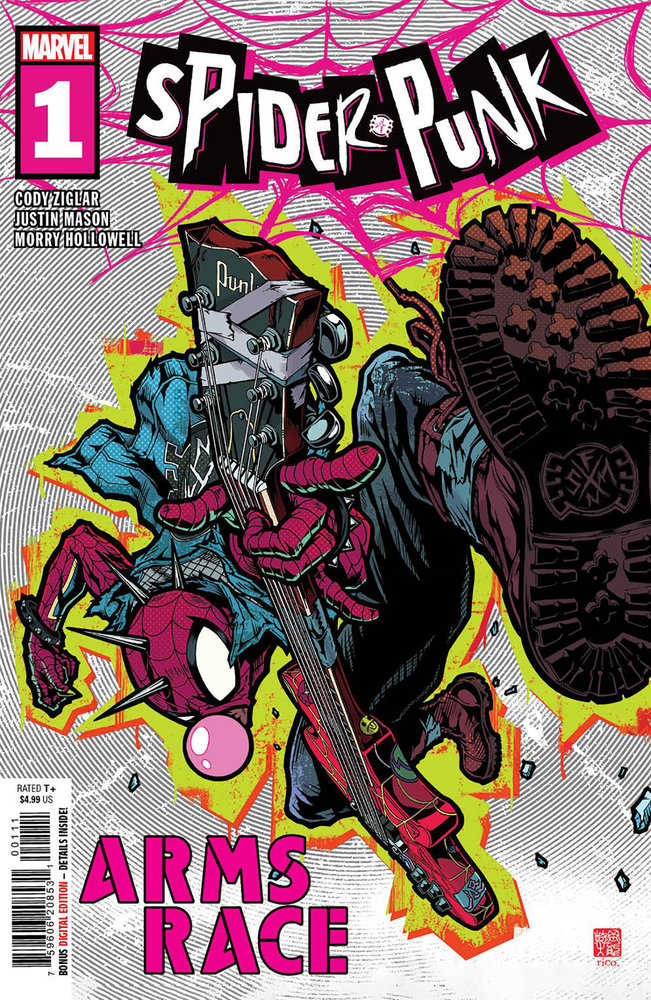 Spider-Punk: Arms Race 1 (ONLINE ORDER ONLY)
