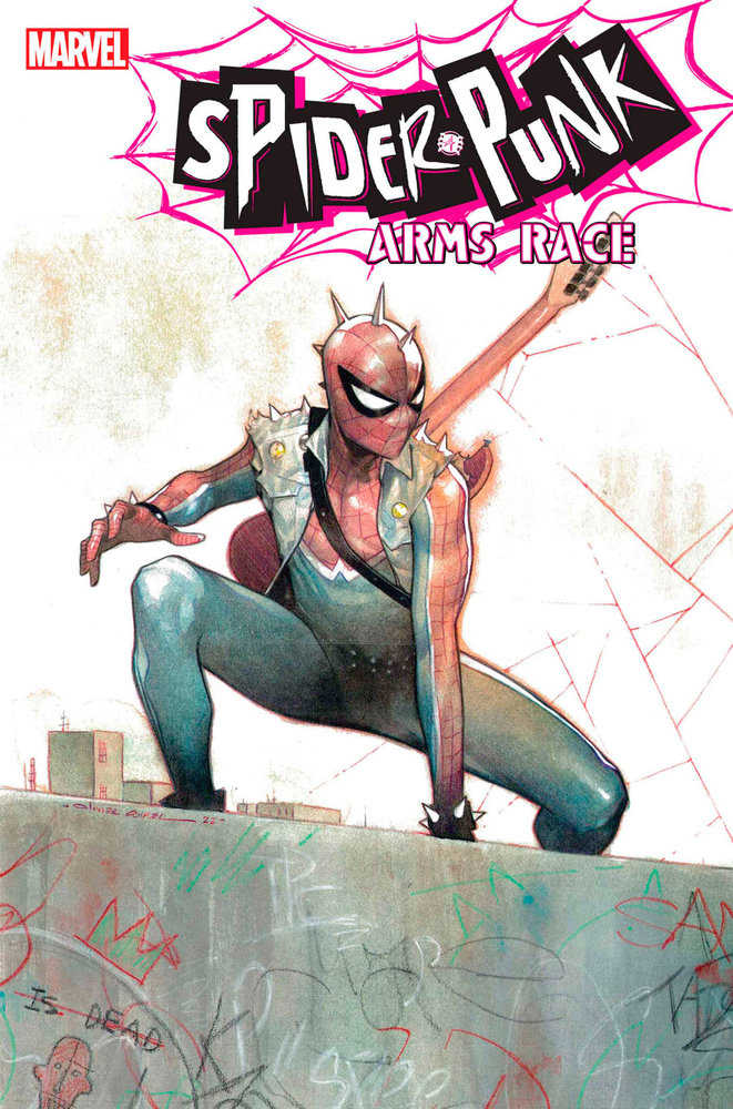 Spider-Punk: Arms Race 1 Olivier Coipel Variant (ONLINE ORDER ONLY)