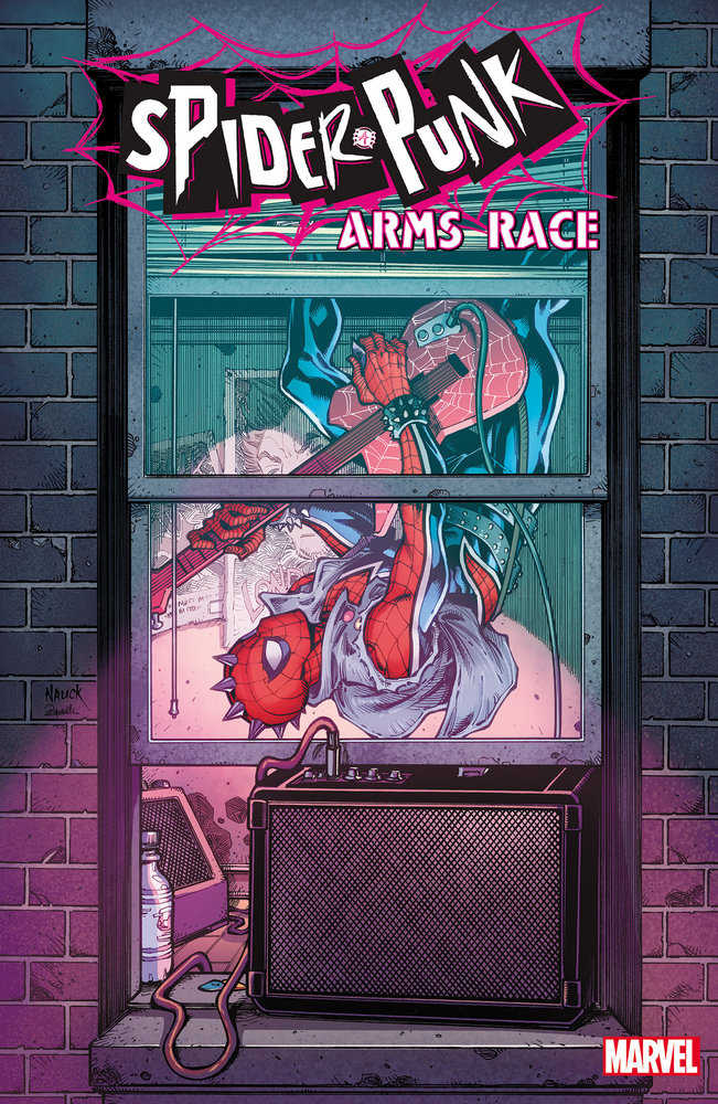 Spider-Punk: Arms Race 1 Todd Nauck Windowshades Variant (ONLINE ORDER ONLY)