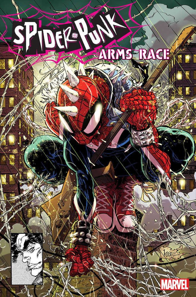 Spider-Punk: Arms Race 1 Kaare Andrews Variant (ONLINE ORDER ONLY)