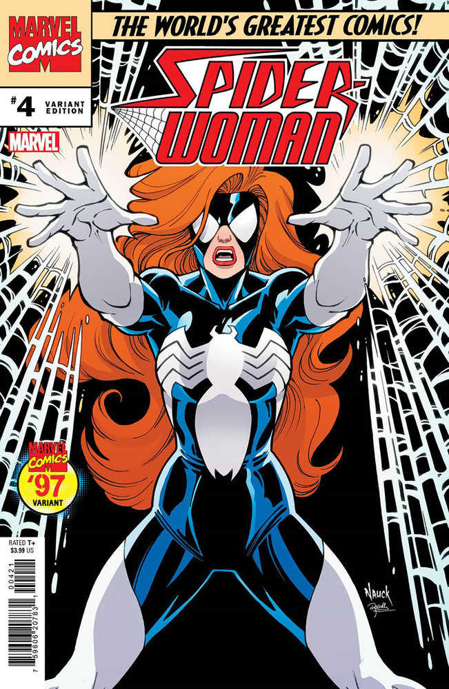 Spider-Woman 4 Todd Nauck Marvel 97 Variant [Gw] (ONLINE ORDER ONLY)