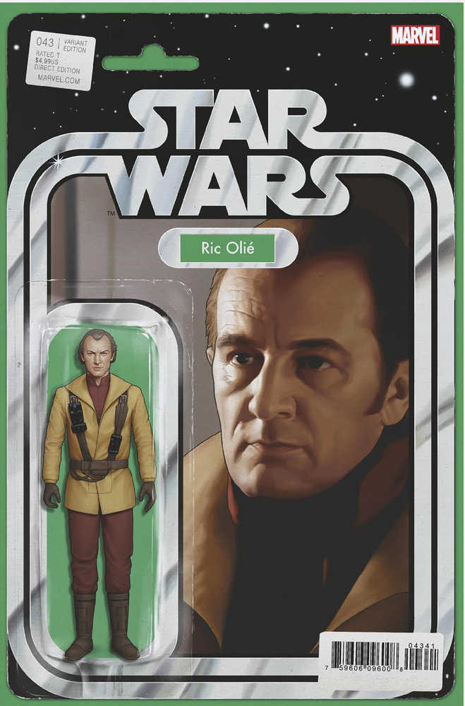 Star Wars 43 John Tyler Christopher Action Figure Variant (ONLINE ORDER ONLY)