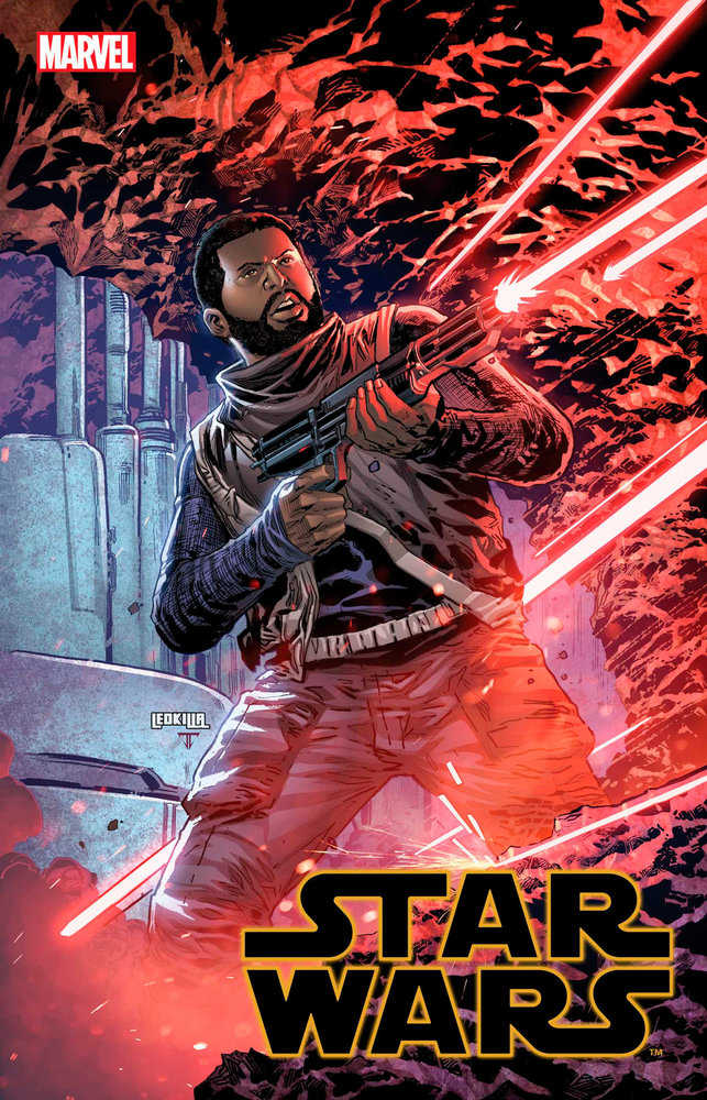 Star Wars 43 Ken Lashley Black History Month Variant (ONLINE ORDER ONLY)