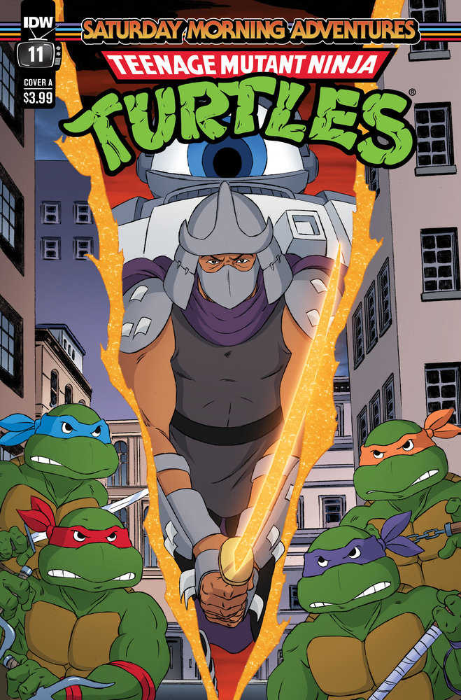 Teenage Mutant Ninja Turtles: Saturday Morning Adventures #11 Cover A (Schoening) (ONLINE ORDER ONLY)