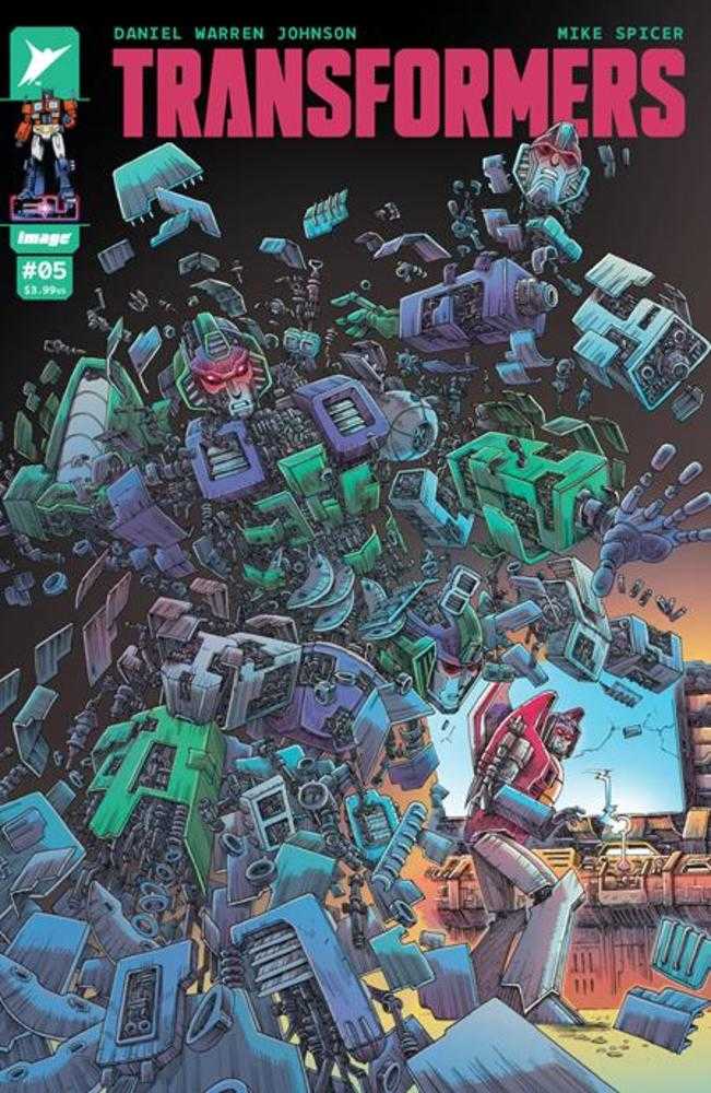 Transformers #5 Cover B Stokoe Variant (ONLINE ORDER ONLY)