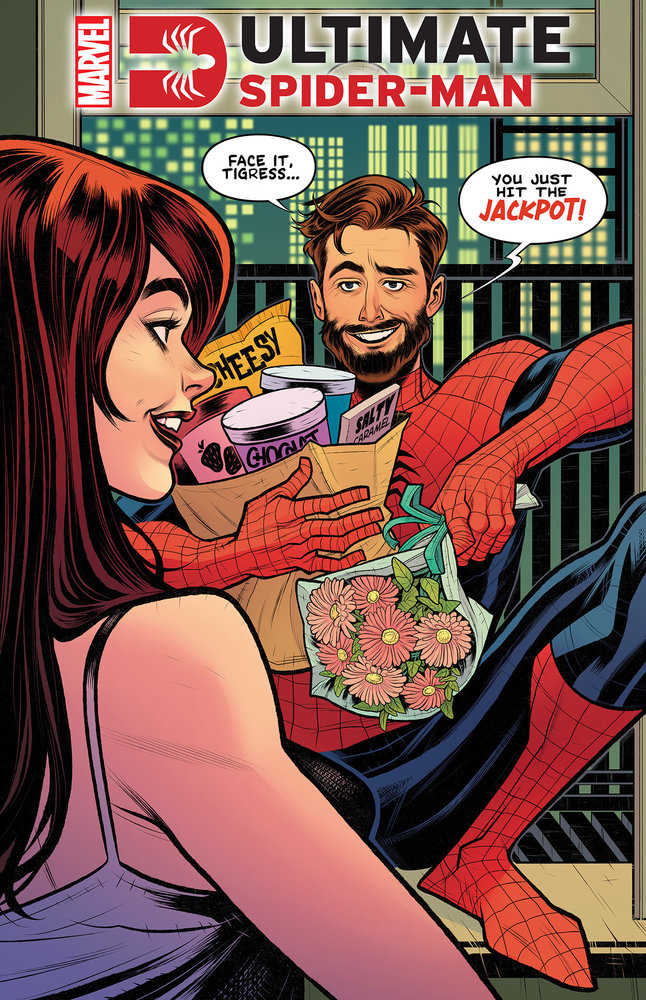 Ultimate Spider-Man 2 Elizabeth Torque Variant (ONLINE ORDER ONLY)