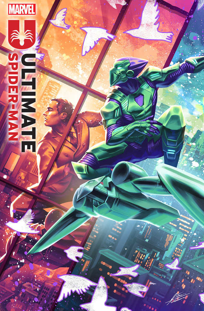 Ultimate Spider-Man 2 Mateus Manhanini Ultimate Special Variant (ONLINE ORDER ONLY)