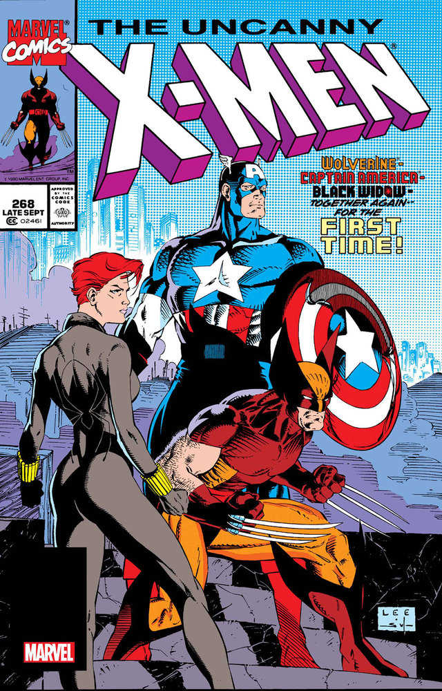 Uncanny X-Men 268 Facsimile Edition Foil Variant (ONLINE ORDER ONLY)