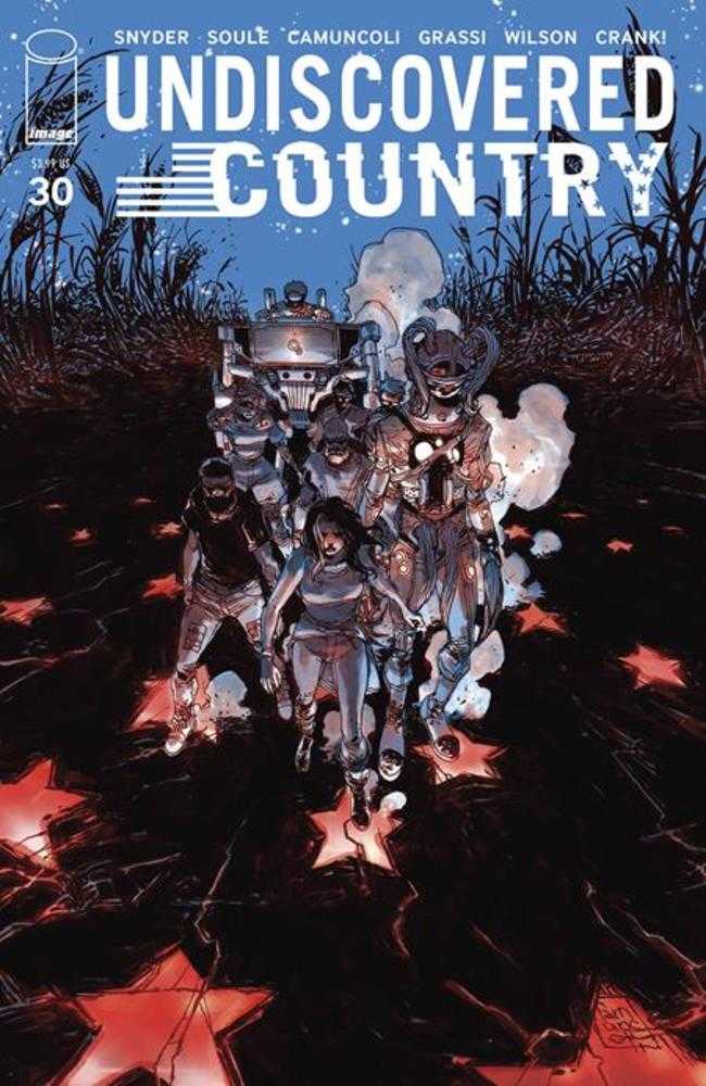Undiscovered Country (2019) #30 (Online Order Only)