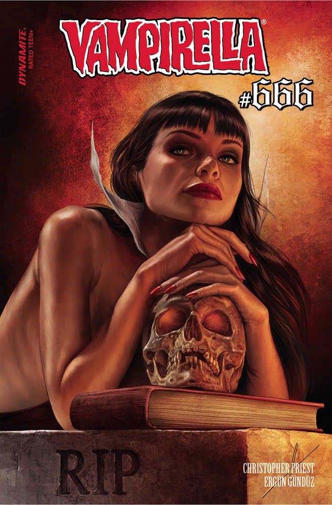 Vampirella #666 Cover C Cohen #666 (ONLINE ORDER ONLY)