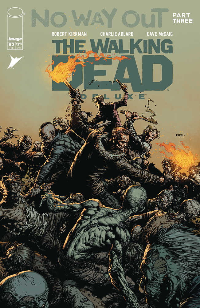 The Walking Dead Deluxe (2020) #82 (Online Order Only)