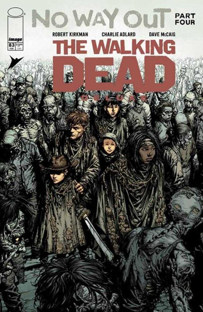 The Walking Dead Deluxe (2020) #83 (Online Order Only)