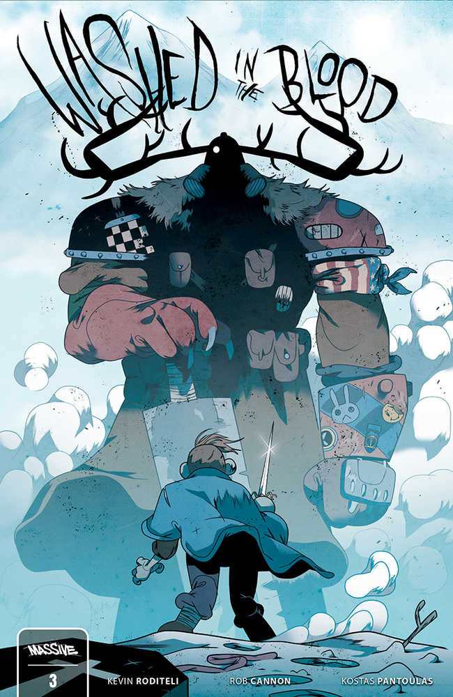 Washed In The Blood (2024) #3 (Online Order Only)