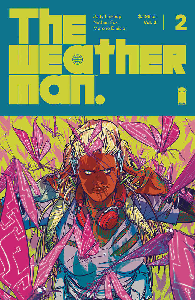 The Weatherman (2024) #2 (Online Order Only)