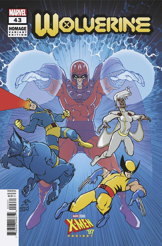 Wolverine 43 Olivier Vatine X-Men 97 Homage Variant (ONLINE ORDER ONLY)