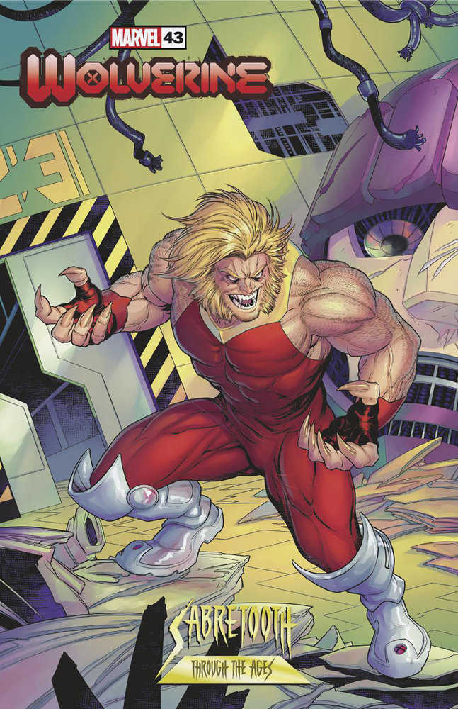 Wolverine 43 Meghan Hetrick Sabretooth Variant (ONLINE ORDER ONLY)