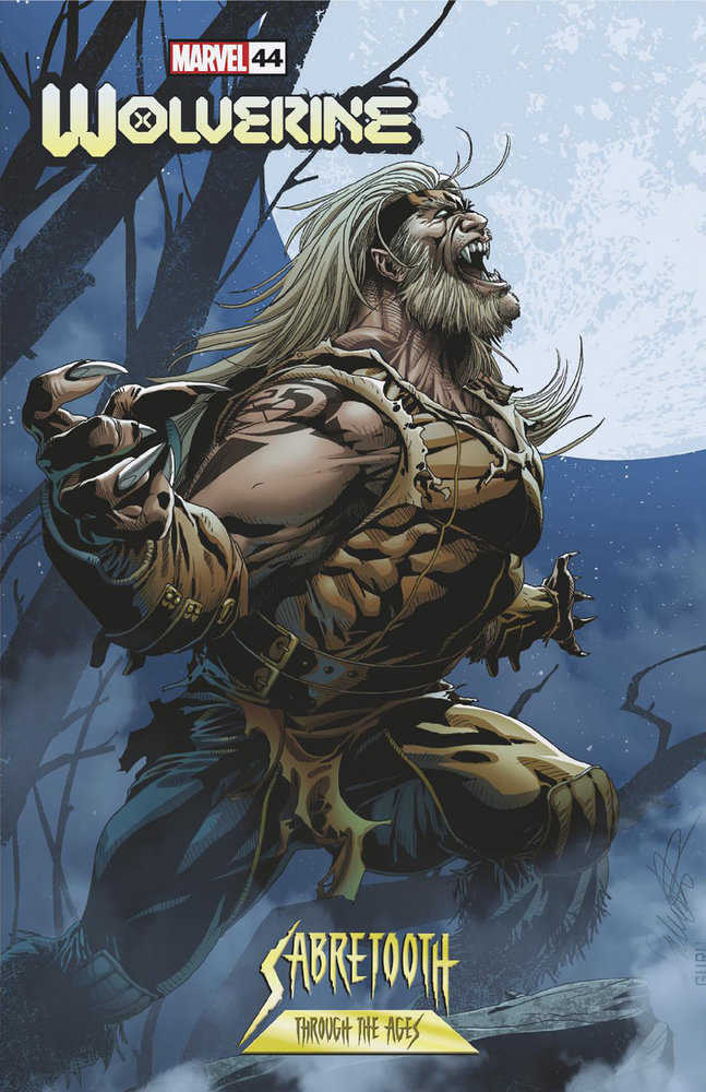 Wolverine 44 Salvador Larroca Sabretooth Variant (ONLINE ORDER ONLY)