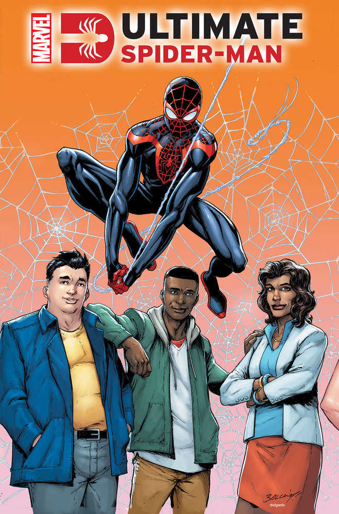 Ultimate Spider-Man 2 Mark Bagley Connecting Variant (ONLINE ORDER ONLY)