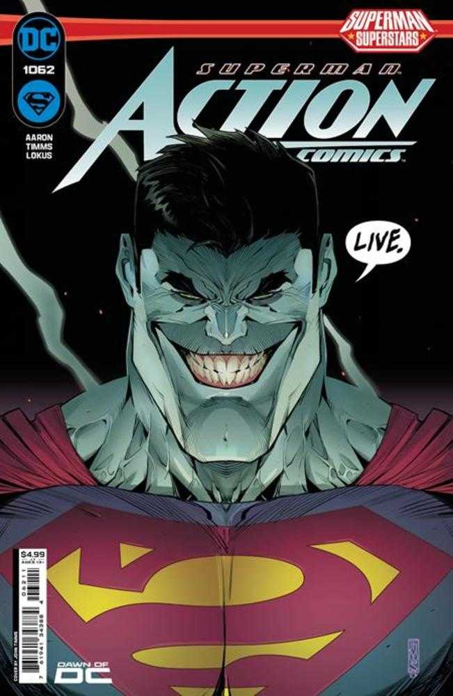 Action Comics #1062 Cover A John Timms (ONLINE ORDER ONLY)