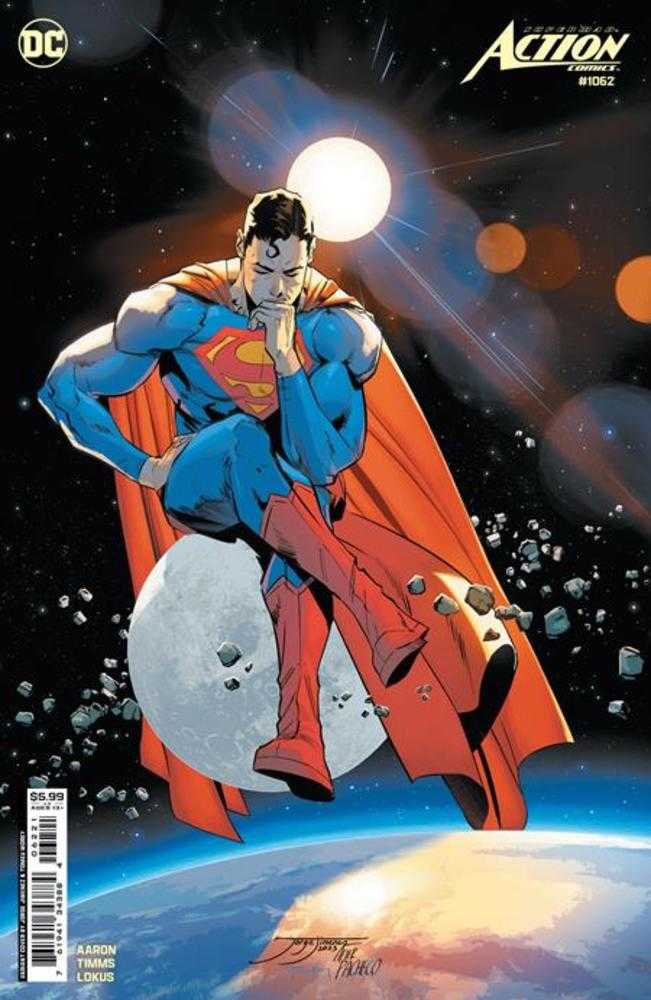 Action Comics #1062 Cover B Jorge Jimenez Card Stock Variant (ONLINE ORDER ONLY)