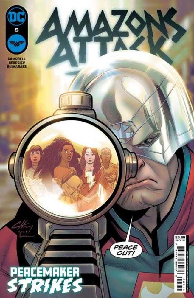 Amazons Attack (2023) #5 (Online Order Only)