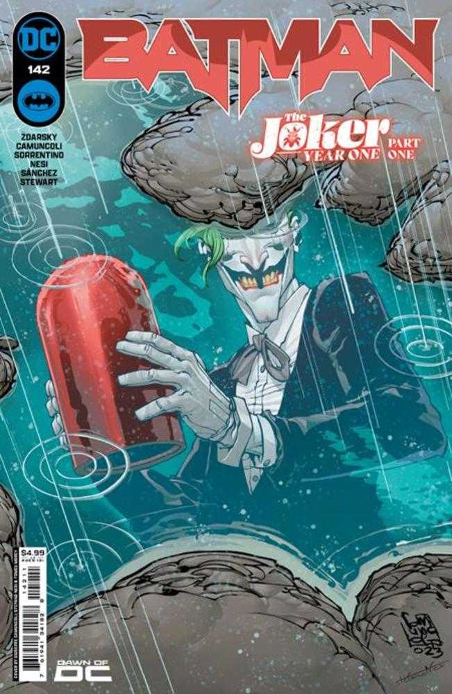 Batman #142 Cover A Giuseppe Camuncoli & Stefano Nesi (ONLINE ORDER ONLY)