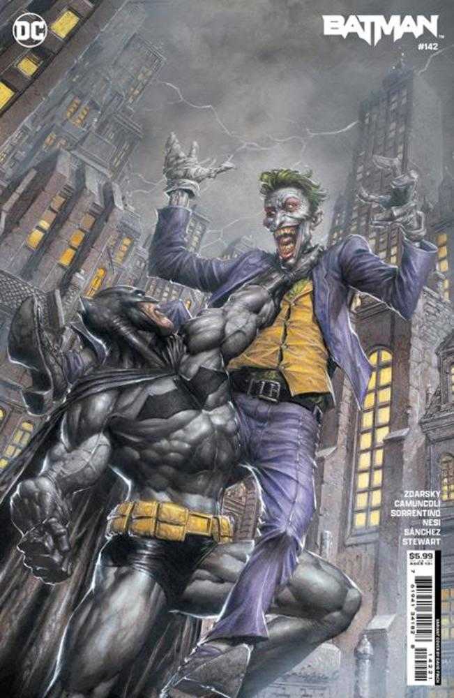 Batman #142 Cover B David Finch Card Stock Variant (ONLINE ORDER ONLY)