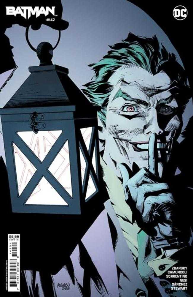 Batman #142 Cover C Gleb Melnikov Card Stock Variant (ONLINE ORDER ONLY)