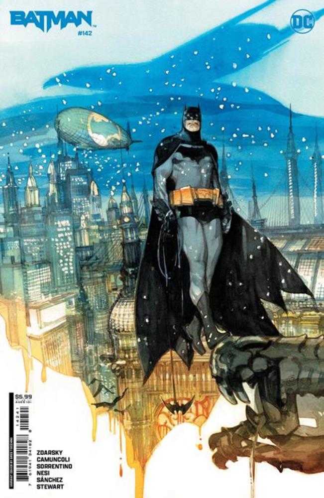 Batman #142 Cover D Greg Tocchini Card Stock Variant (ONLINE ORDER ONLY)