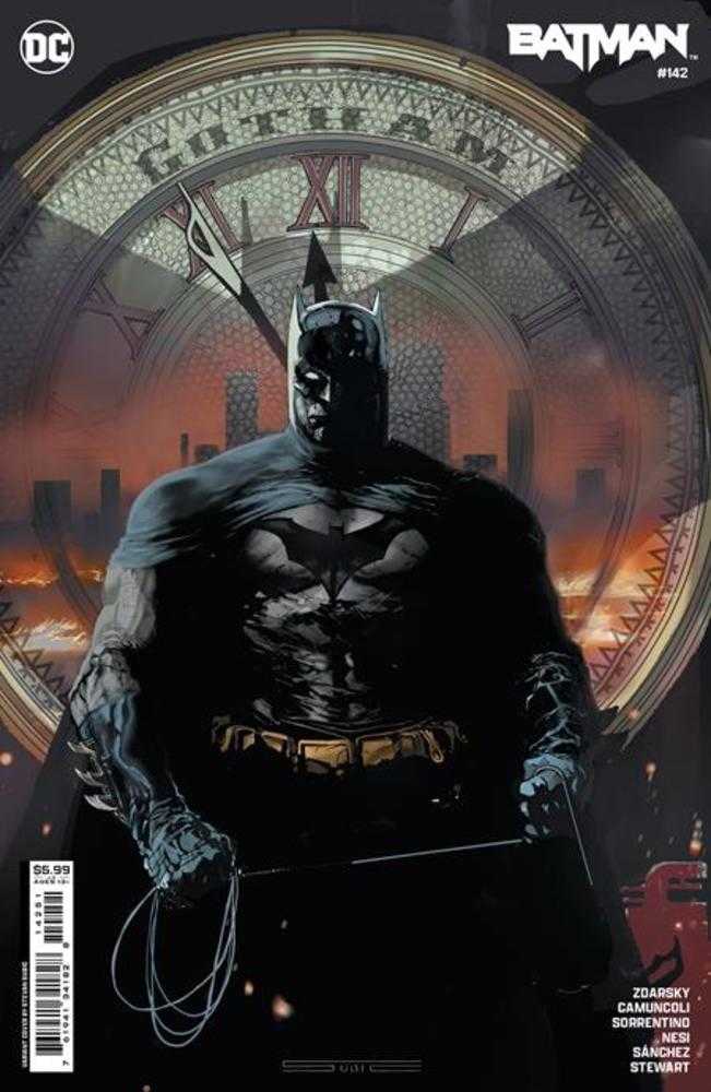 Batman #142 Cover E Stevan Subic Card Stock Variant (ONLINE ORDER ONLY)